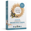 Sprouted Brown Rice Crisps by One Degree, 227g