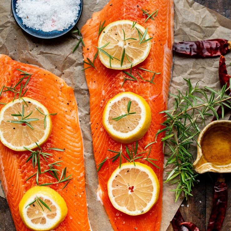 Fresh Arctic Char by Oysterblood from Quebec