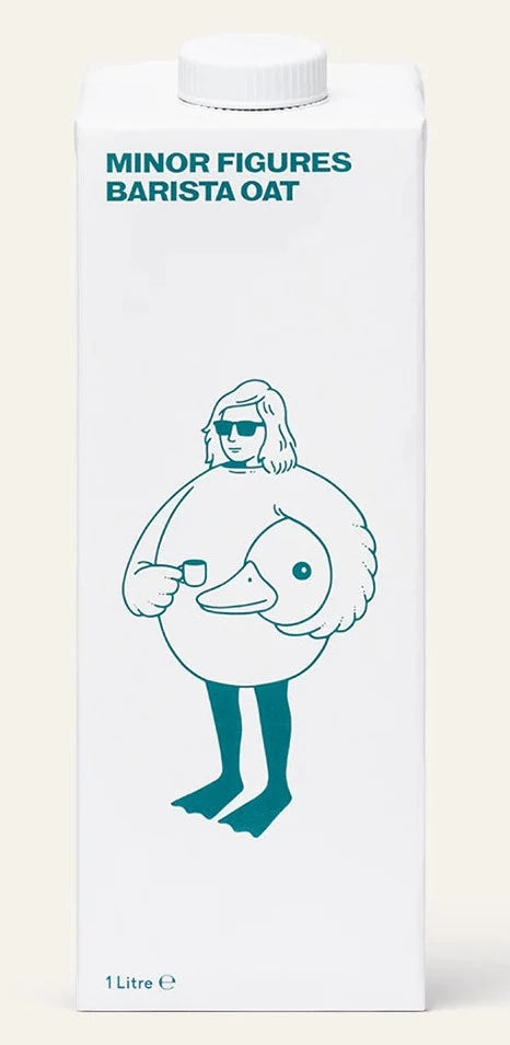 Barista Standard Oat M*lk by Minor Figures, 1 L