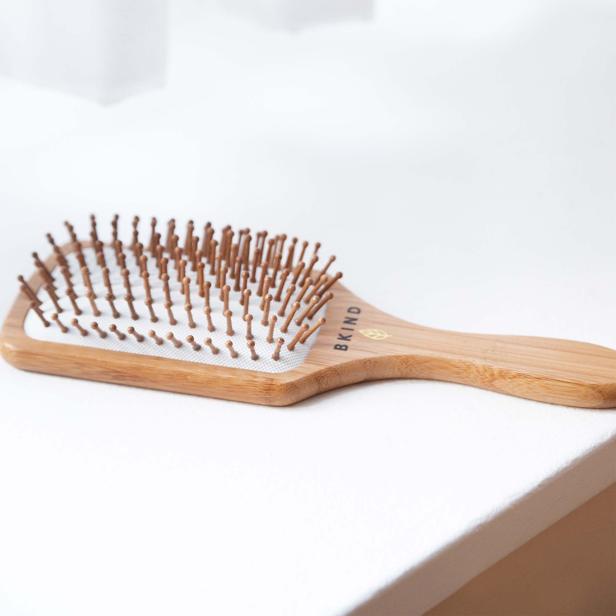 Bamboo Hair Brush by BKIND