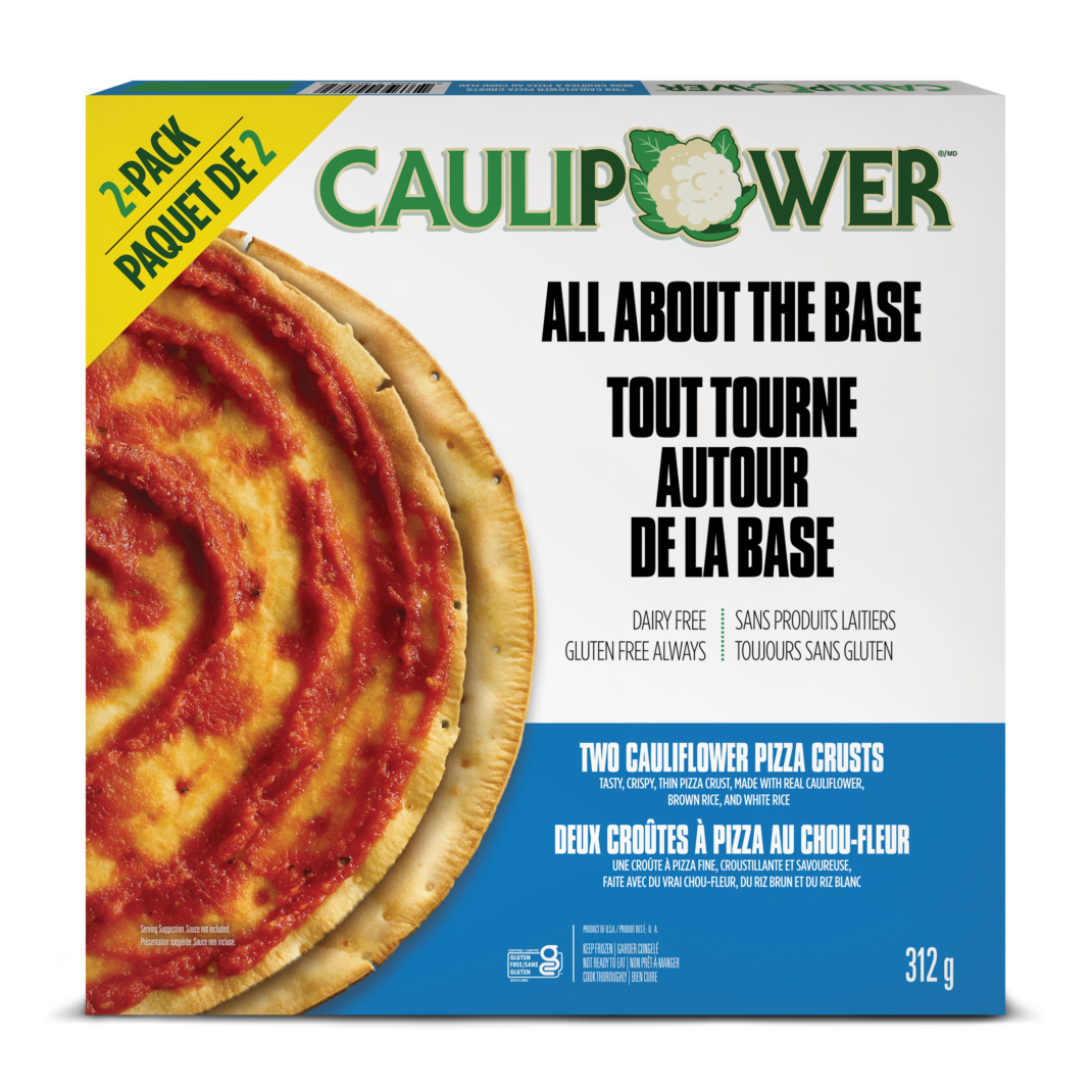 Cauliflower Pizza Crust by Caulipower, 310g