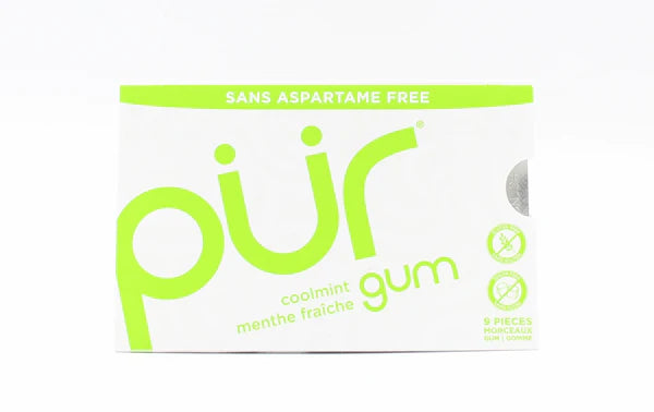 Sugar Free Cool Mint by PÜR by 9 pieces