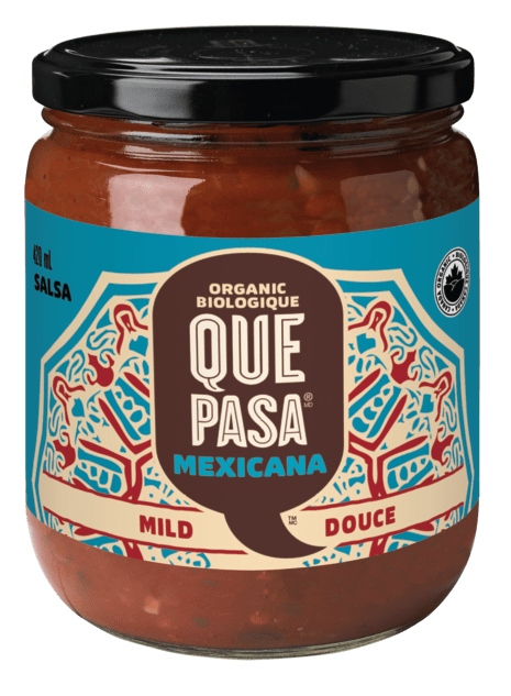 Mexicana Mild Salsa | Salsa Douce | Que Pasa | 420ml