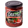 Organic Chia Strawberry Spread by Rudolfs, 250g