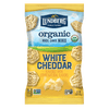 Organic White Cheddar Rice Cake Minis by Lundberg 142g