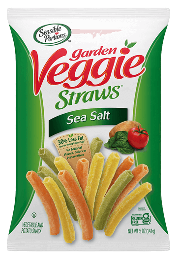 Original Garden Veggie Straws by Sensible Portions 142g