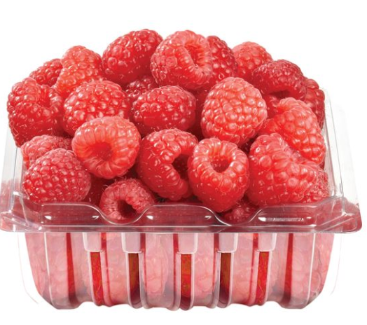 Raspberries - Organic, 6oz