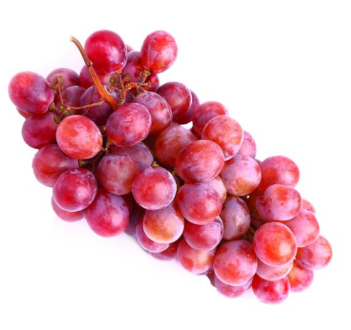 Organic Red Grapes, 1.5 kg