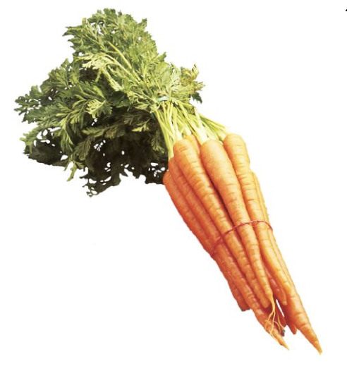 Organic Carrots 5 lbs bag