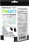 Organic Black Licorice by Yum Earth, 142g