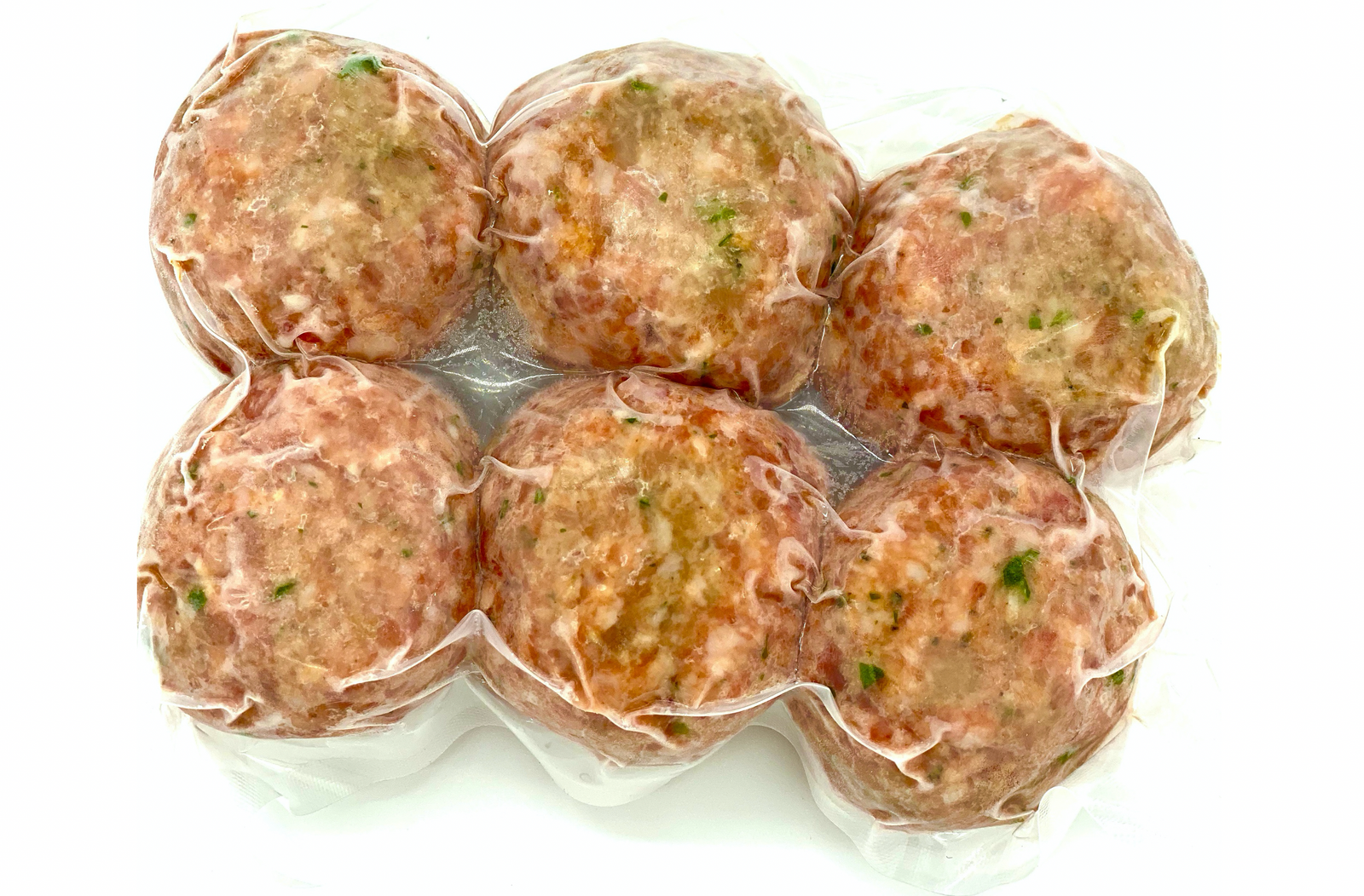 Meatballs by AGA, 6 Made with Veal, Beef and Pork, 720g, Frozen