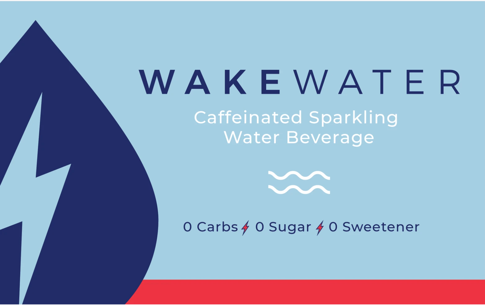 Lemon Wakewater, 4 cans 355ml