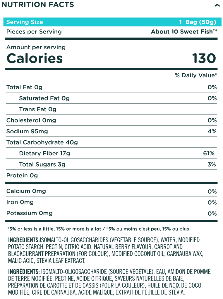 Sweet Fish by Smart Sweets 50g