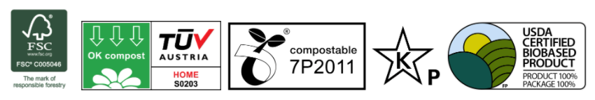 Large Baking Cups by If You Care 60 count