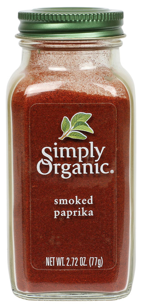 Smoked Paprika by Simply Organic 77g