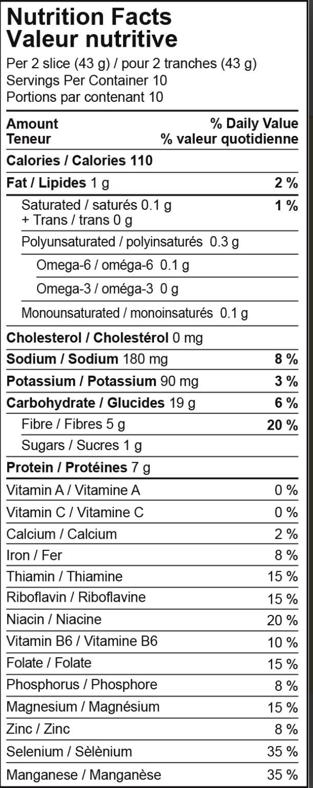 Little Big Bread by Silver Hills Bakery, 430g