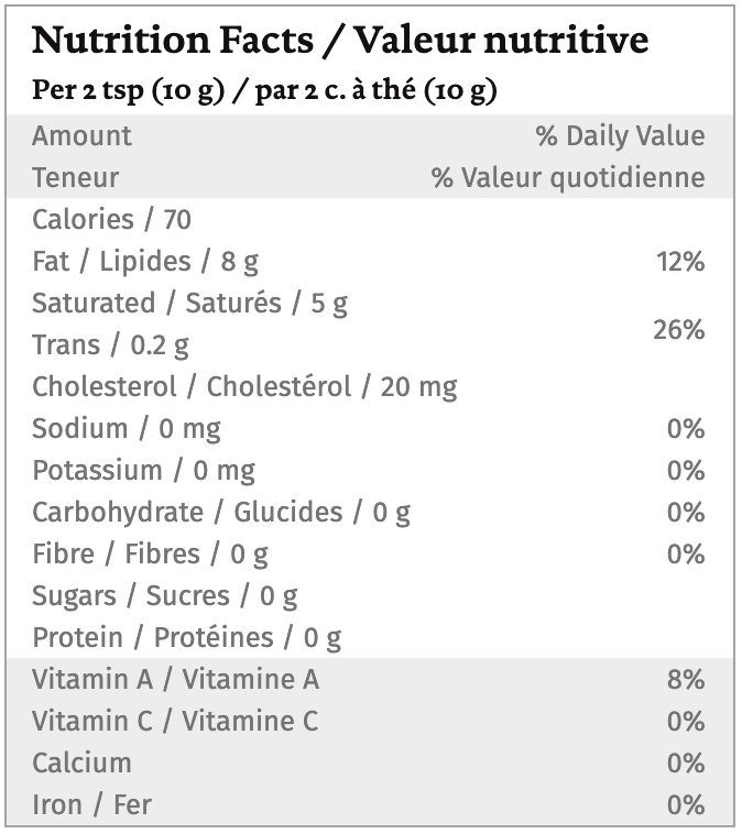 Organic Unsalted Butter by Organic Meadow 454g