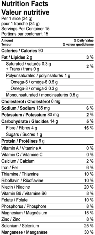 Big Red’s Bread – Heritage Grain by Silver Hills Bakery 510g