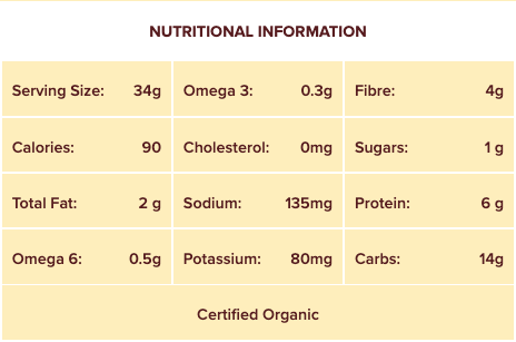 Big Red’s Bread – Heritage Grain by Silver Hills Bakery 510g