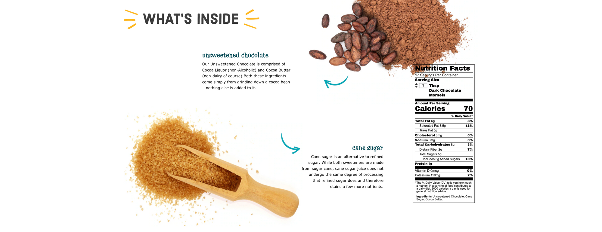 Dark Chocolate Morsels by Enjoy Life 255g