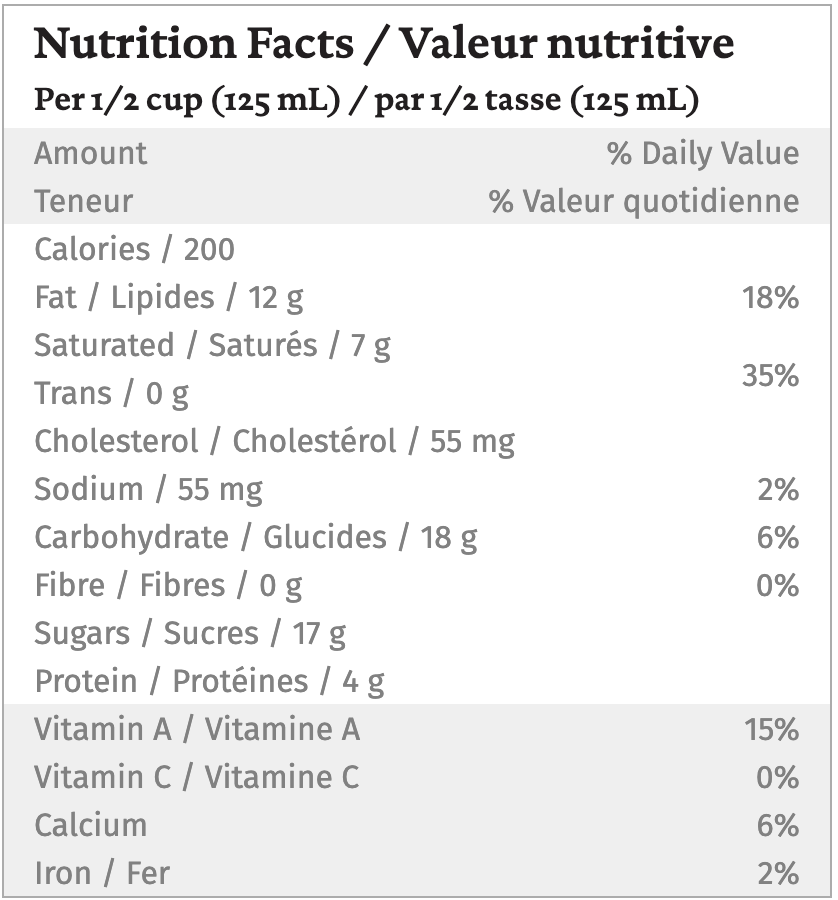 Strawberry Ice Cream by Organic Meadow 946ml