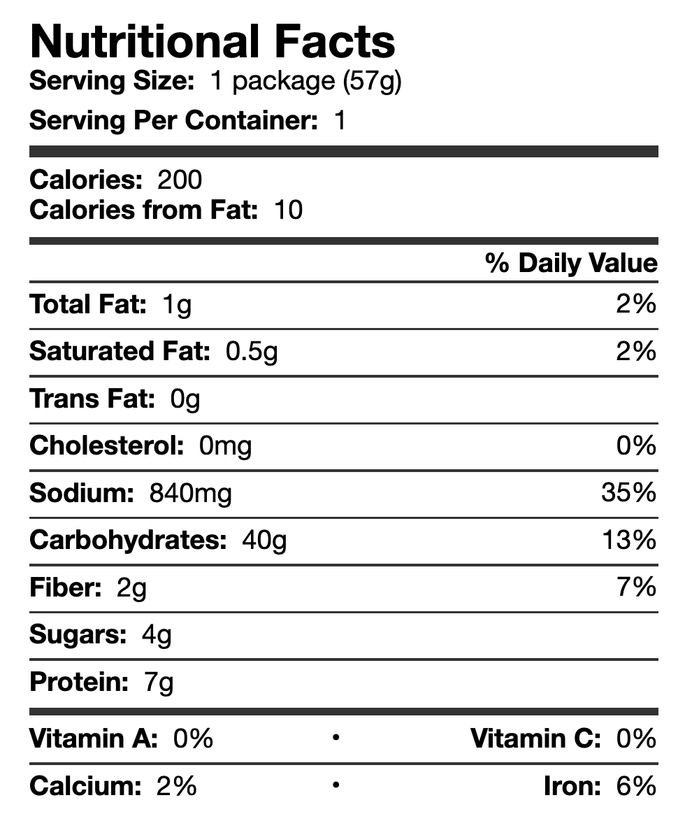 Organic Vegetarian Tofu Miso Ramen by Koyo 57g