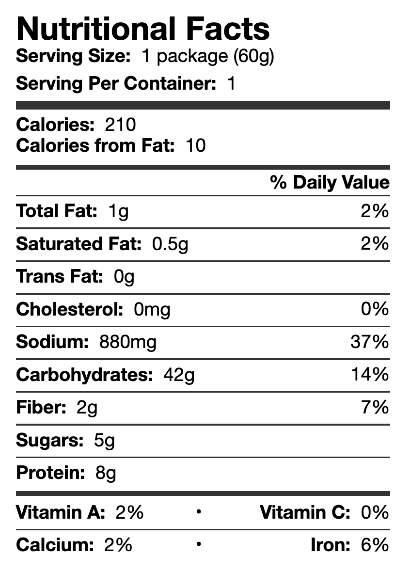 88% Organic Garlic Pepper Ramen by Koyo