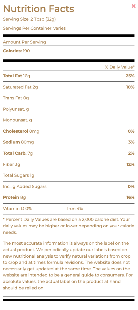 Organic Smooth Peanut Butter by Maranatha 500g