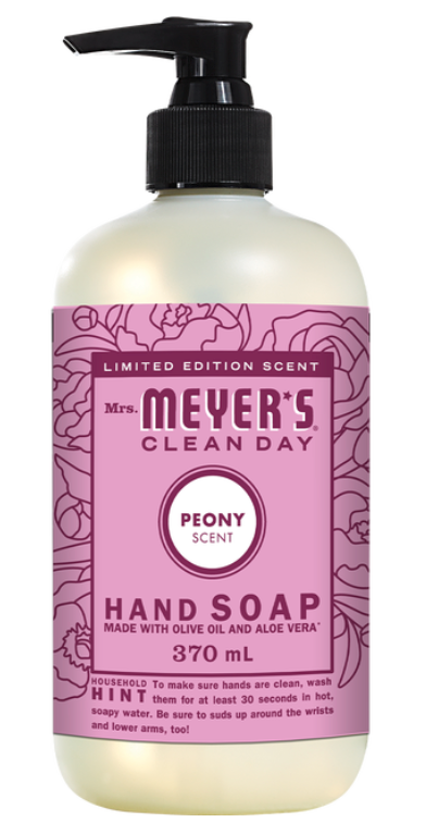Peony Hand Soap by Mrs. Meyer's 370ml