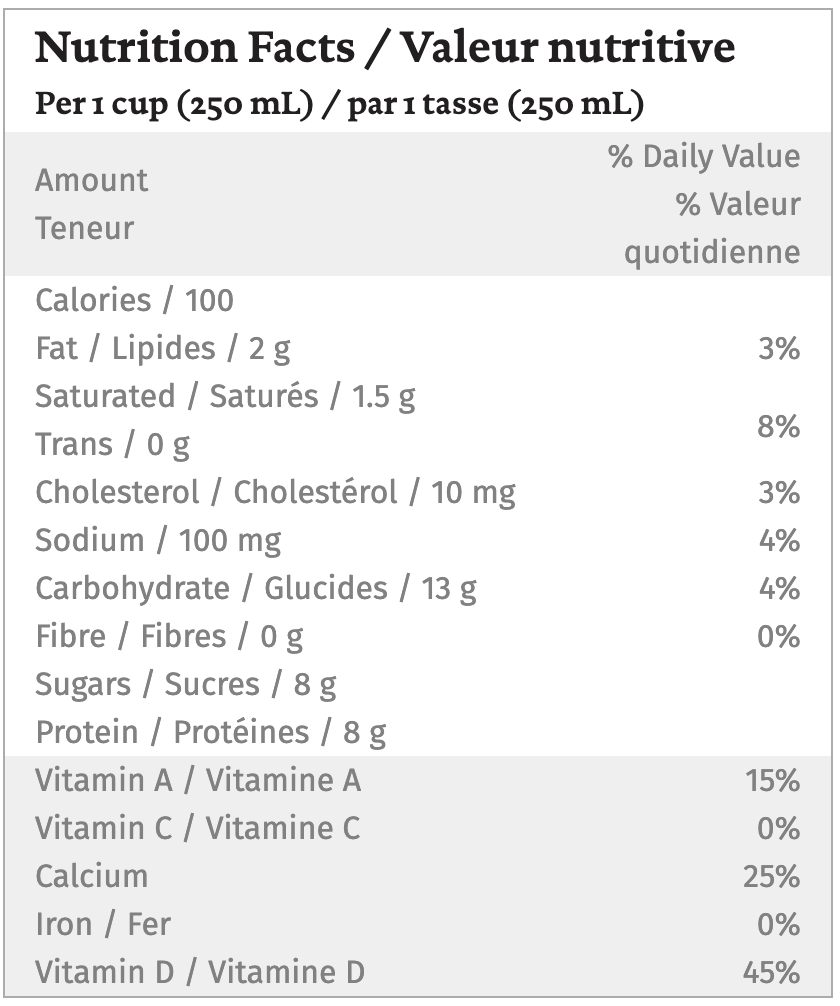 Organic Plain Kefir 1%  by Organic Meadow 1L