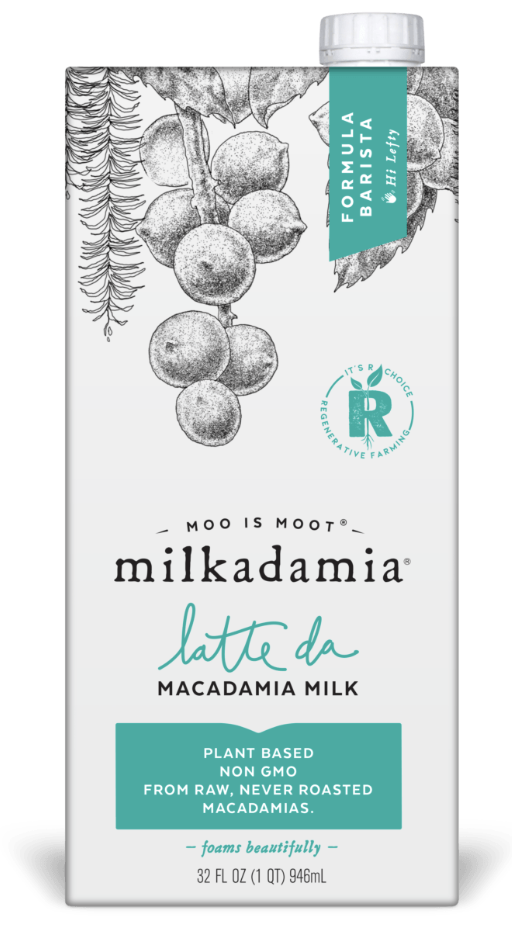 Barista Macadamia Milk by Milkadamia 946ml