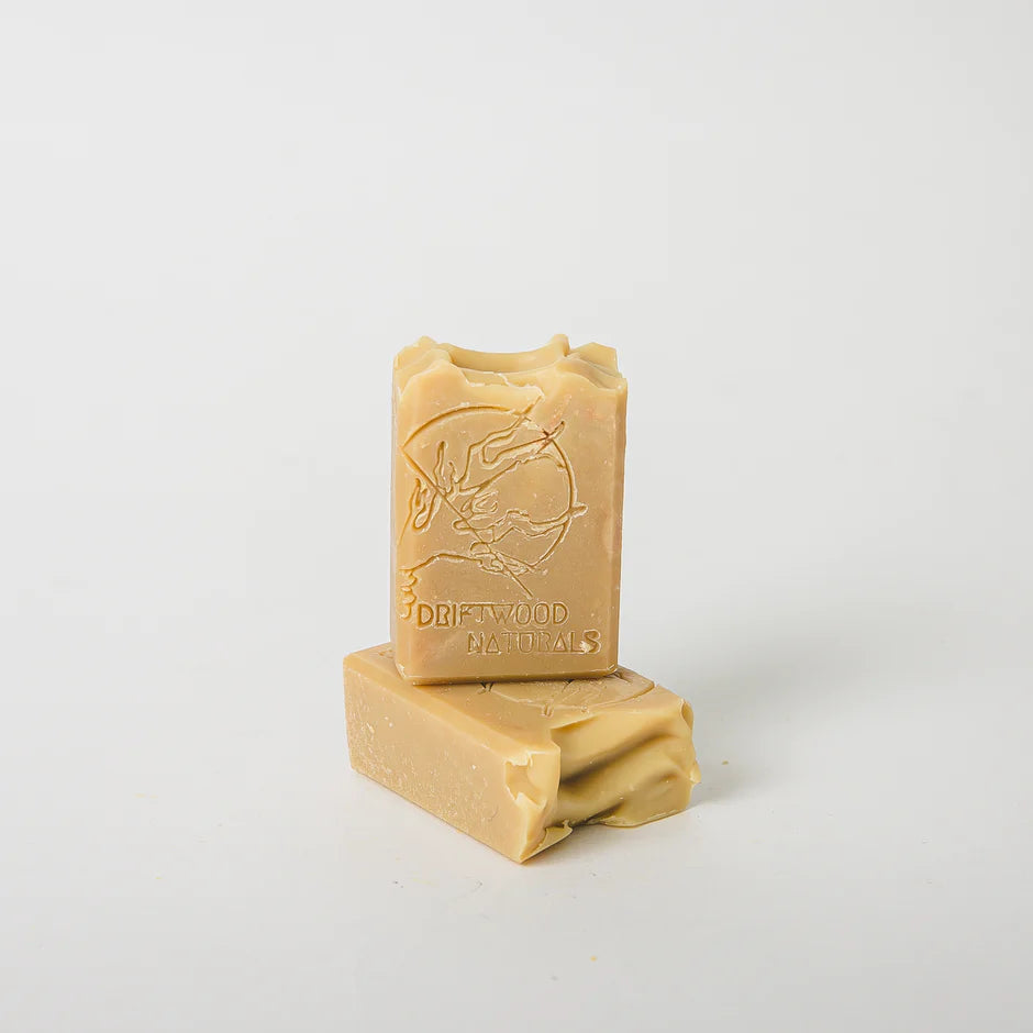 Cedarwood &amp; Chamomile Shampoo bar by Driftwood Naturals, 60g