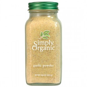 Garlic Powder by Simply Organic 103g