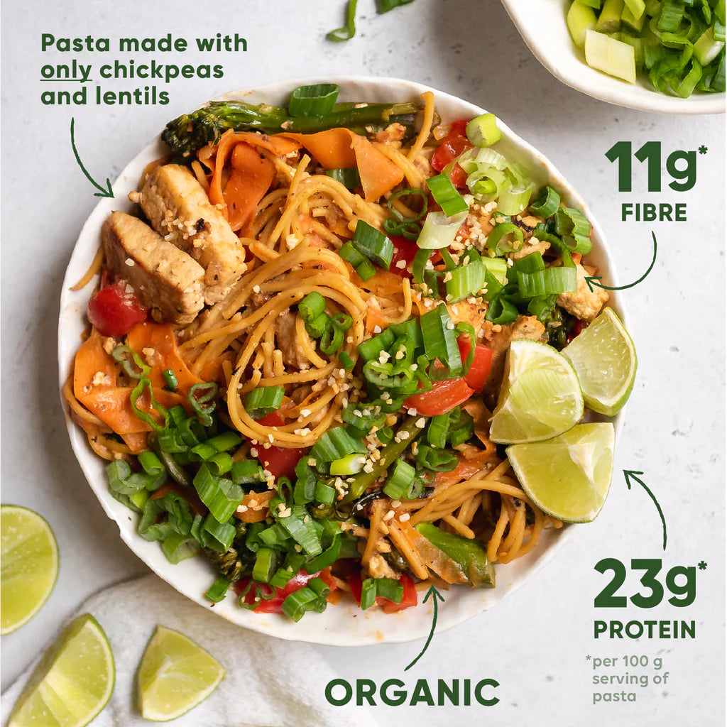 Organic Chickpea Spaghetti by Chickapea, 227g