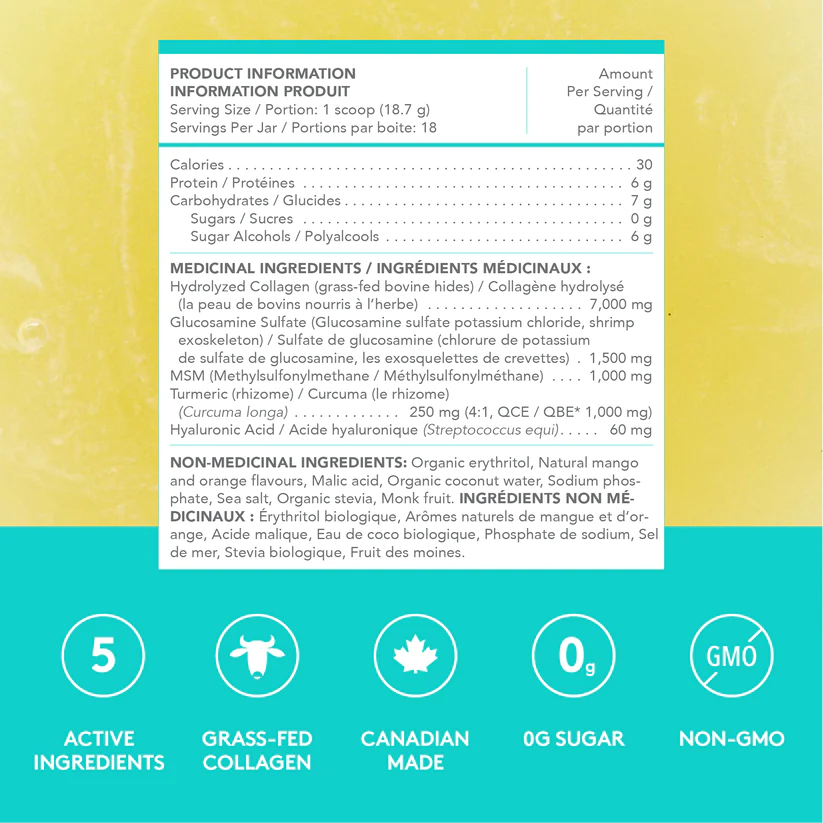 Joint Collagen by Sproos, 337g