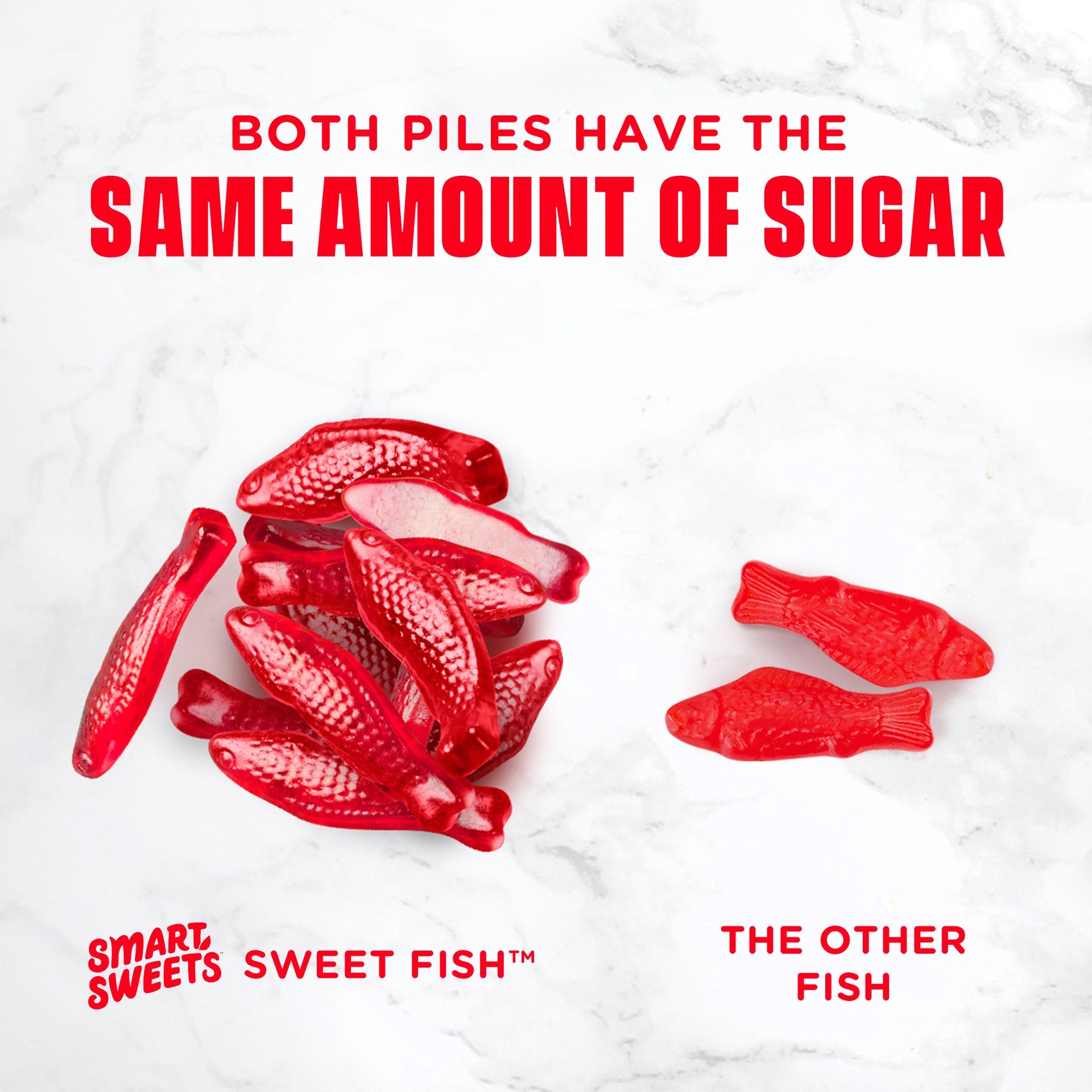 Sweet Fish by Smart Sweets 50g
