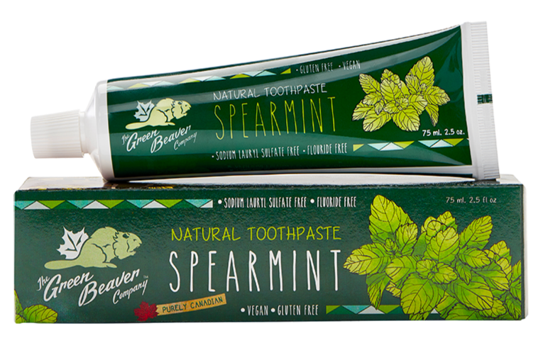 Spearmint Toothpaste by Green Beaver 75ml