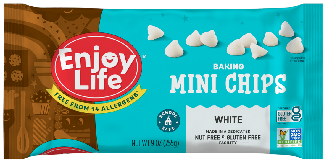 White Chocolate Mini Chips by Enjoy Life 255g