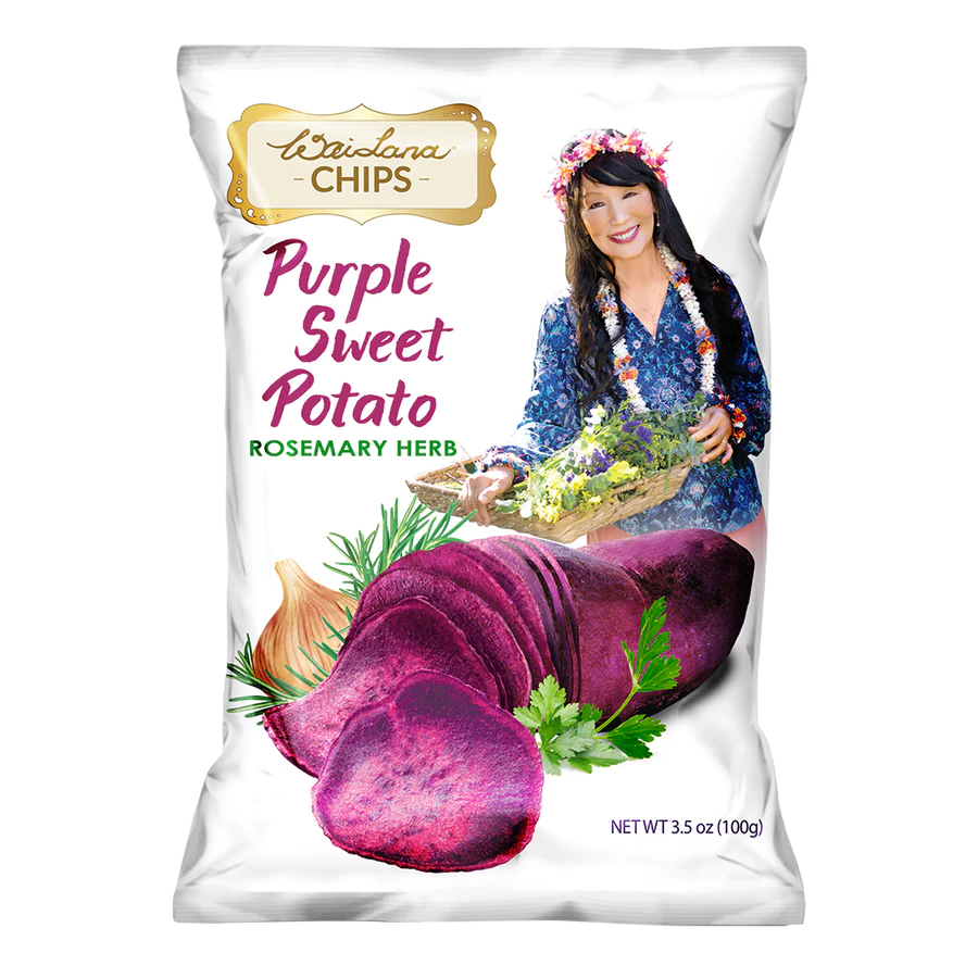 Purple Sweet Potato- Rosemary Herb by Wai Lana, 100g