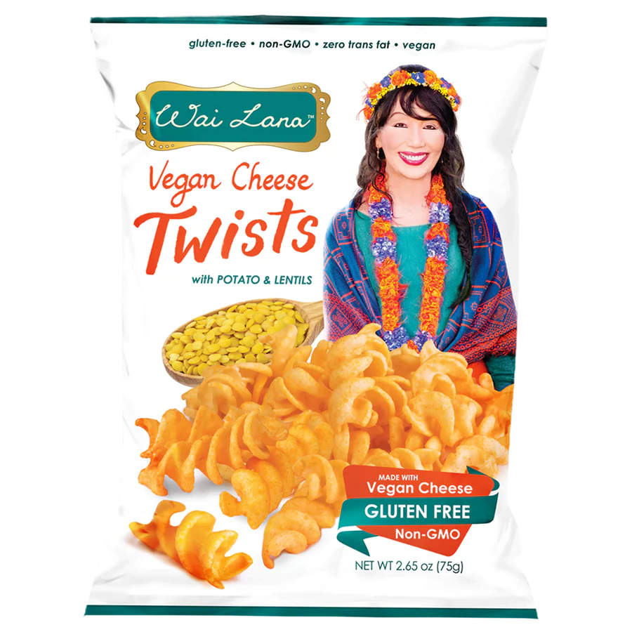 Vegan Cheese Twists by Wai Lana, 75g