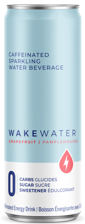 Lemon Wakewater, 4 cans 355ml