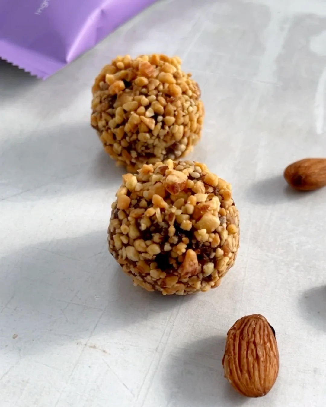 Organic Almond Bites by Nomz, 40g