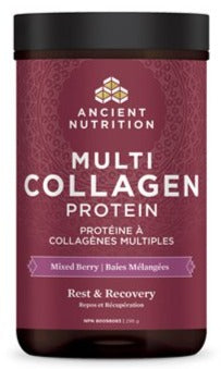 Mixed Berry Multi Collagen Protein by Ancient Nutrition,298g