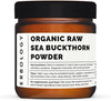 Organic Raw Sea Buckthorn Powder by Erbology, 35 g