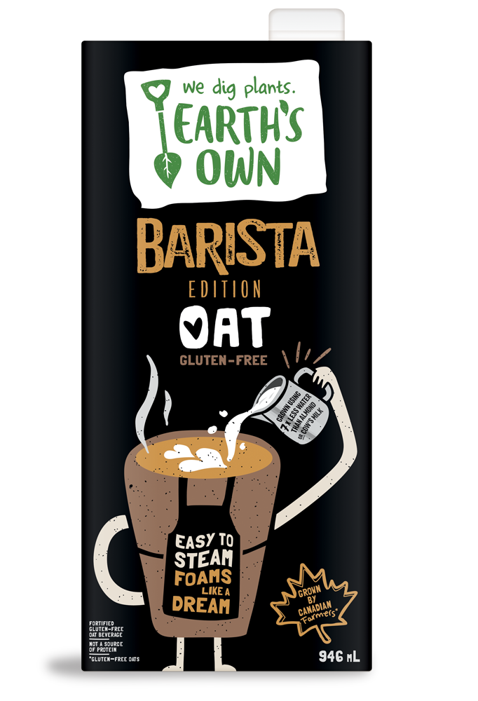 Oat Milk Barista by Earth&#39;s Own 946ml