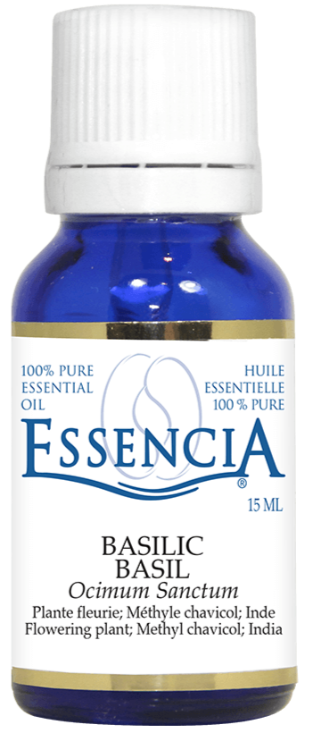 Essential Oil Basil by Essencia 15ml