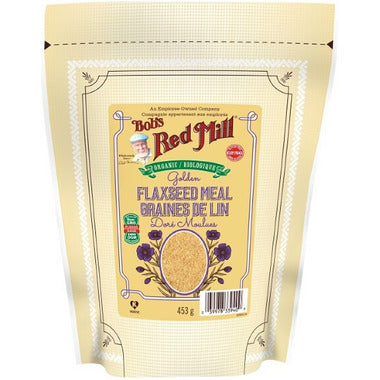 Organic Flaxseed Meal by Bob's Red Milll 453g