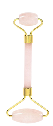 Pink Quartz Face Roller by BKIND