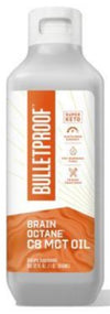 Brain Octane Oil by Bulletproof C8 MCT Oil 473ml