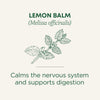 Organic Lemon Balm Tea by Traditional Medicinals, 24 g